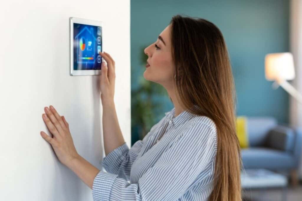 Programmable Thermostat in Woburn