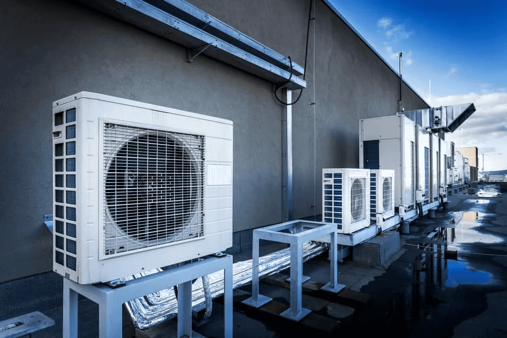 commercial ac installation in Boston, MA