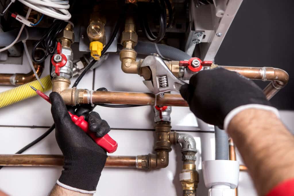 heating installation services in Boston, MA