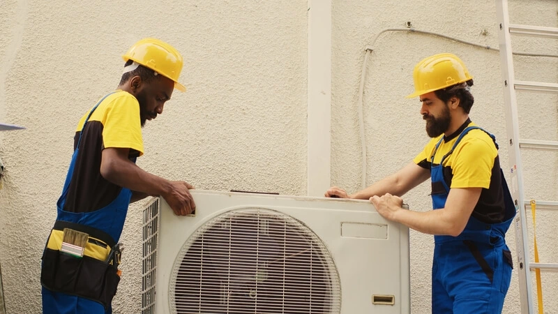 HVAC problems in winter