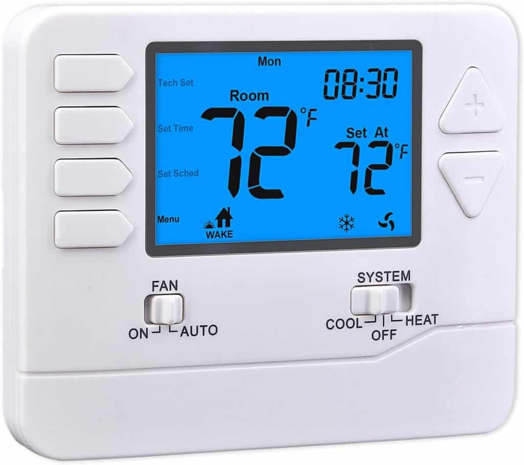 Program Your Thermostat