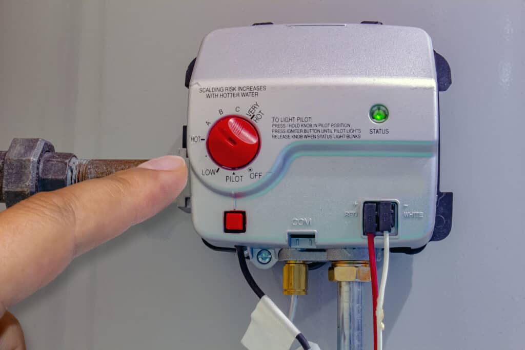 Relight the Pilot Light or Check the Electric Igniter