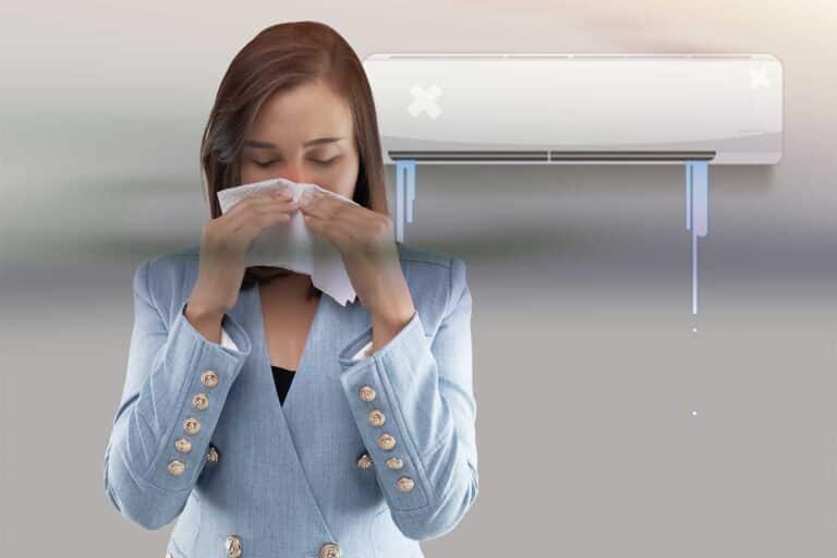 Air conditioner bacteria symptoms