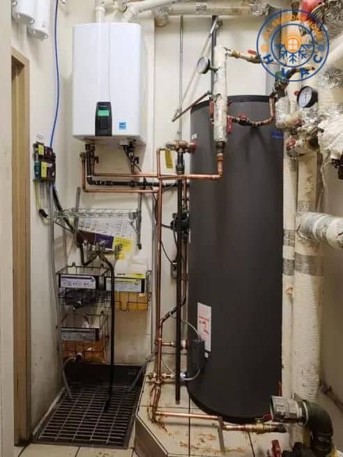 Water heater replacement in boston done All season HVAC Local Expert