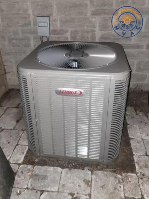 Air condition installation boston done All season HVAC Local Expert