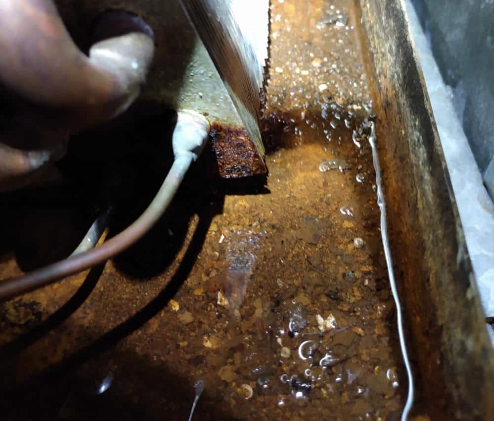 Rust in Your Condensate Pump System