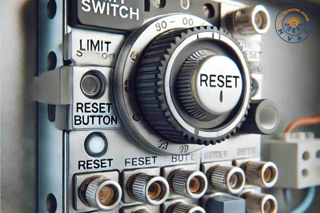 reset Limit Switch on a Furnace