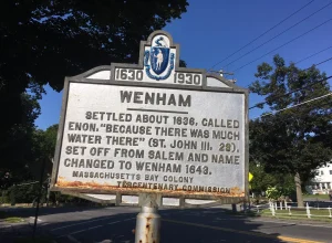 Wenham History